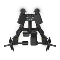 Kniender Beinbeuger – Vision Fitness Keystone PL von oben