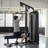 Lat Pull Down Stack Weight - lat pull 