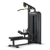 Lat Pull Down Stack Weight  Start