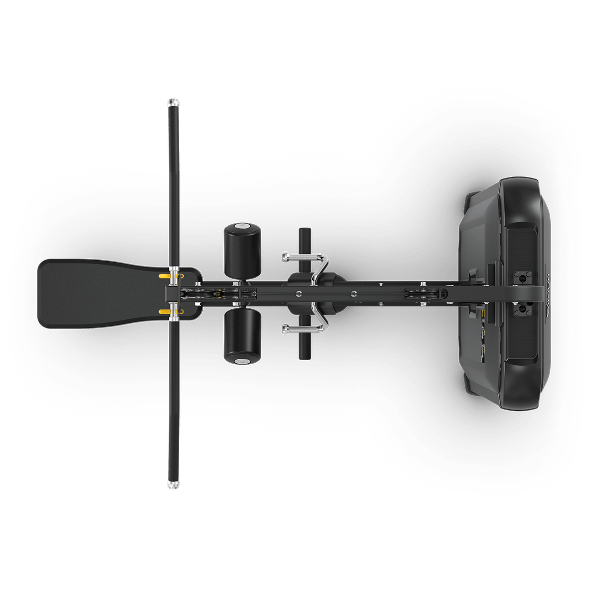 Latzug- und Rudermaschine -  Vision Fitness Keystone von oben