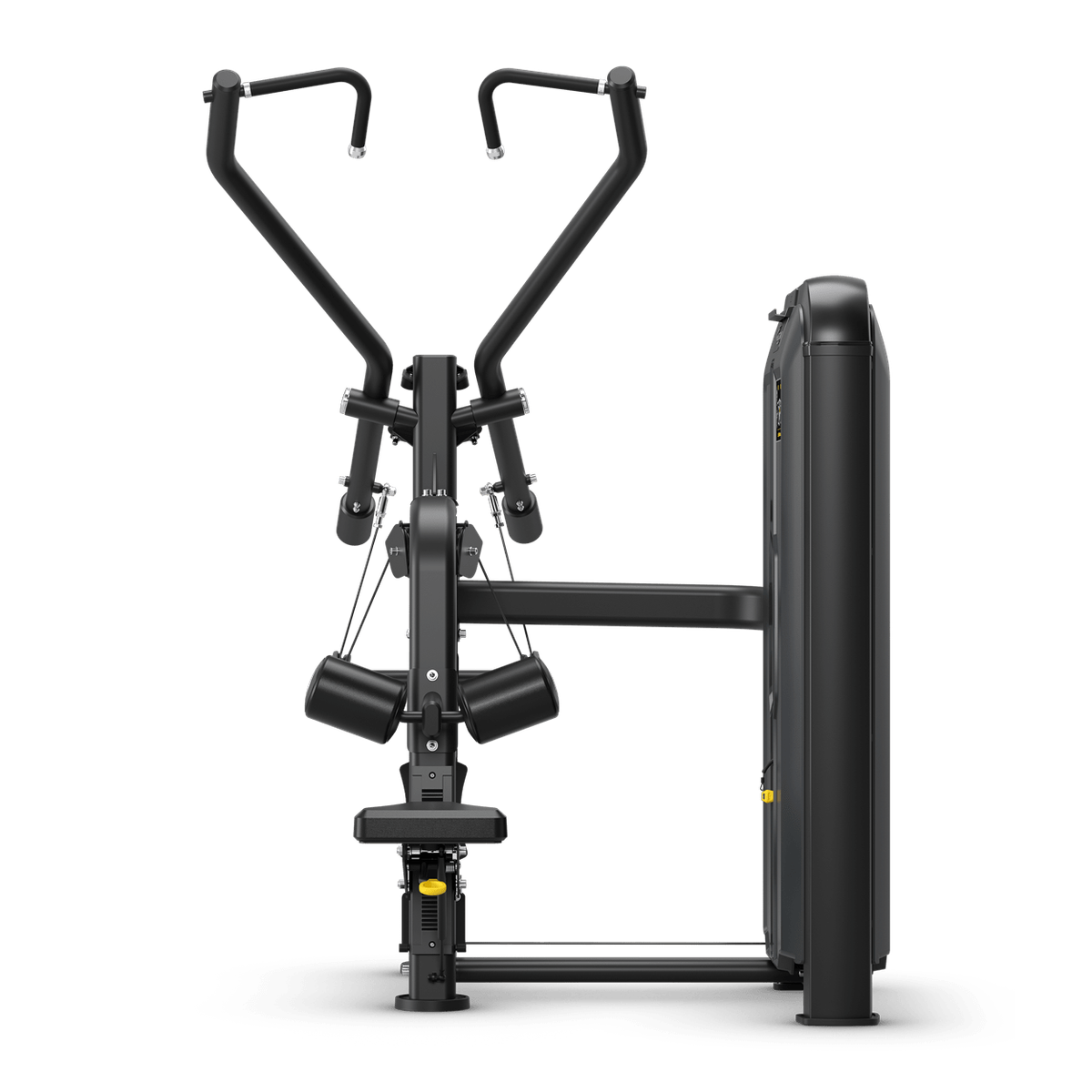 Latzugmaschine - Vision Fitness Keystone Frontalansicht