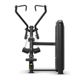 Latzugmaschine - Vision Fitness Keystone Frontalansicht
