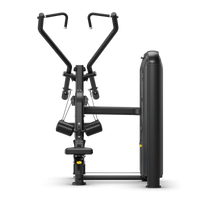 Latzugmaschine - Vision Fitness Keystone Frontalansicht