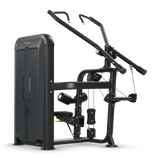Latzugmaschine - Vision Fitness Keystone stabile Konstruktion