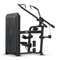 Latzugmaschine - Vision Fitness Keystone stabile Konstruktion