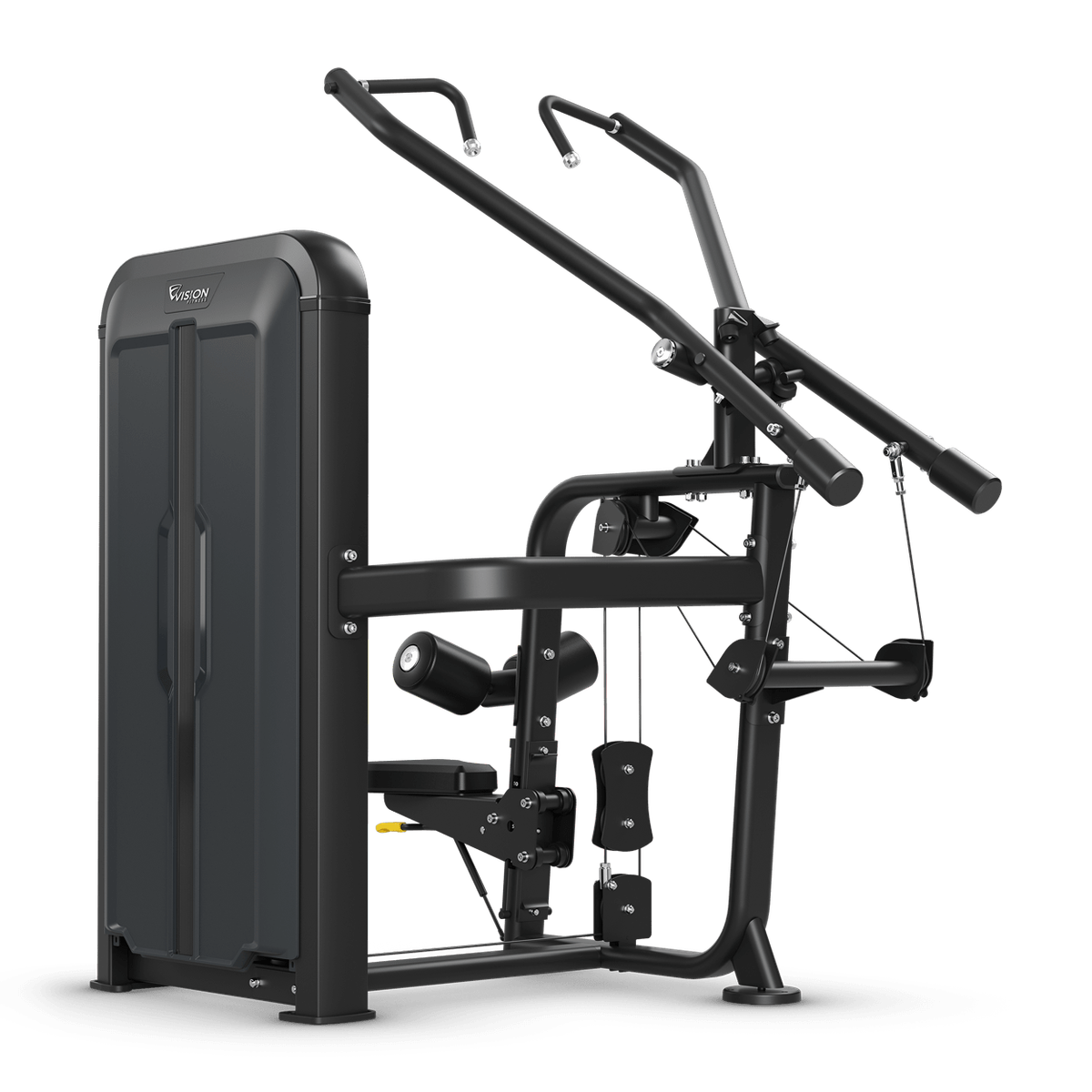 Latzugmaschine - Vision Fitness Keystone stabile Konstruktion