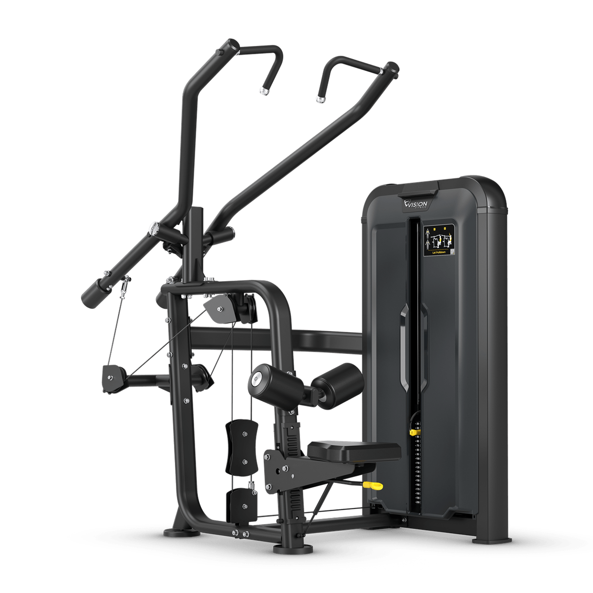 Latzugmaschine - Vision Fitness Keystone