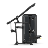 Latzugmaschine - Vision Fitness Keystone seitliche Ansicht
