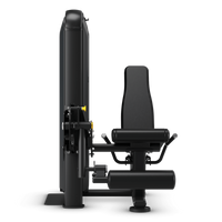 Beinstrecker Maschine - Vision Fitness Keystone von vorne