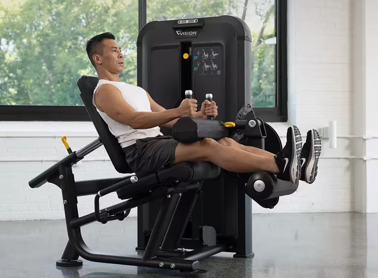 Leg Extension / Leg Curl - Vision Fitness