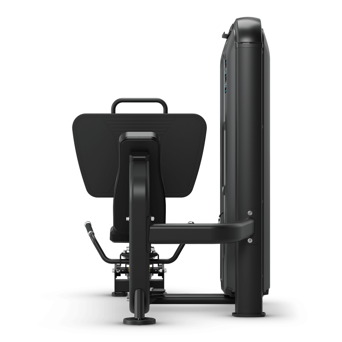 Bein- und Wadenpresse - Vision Fitness Keystone von hinten