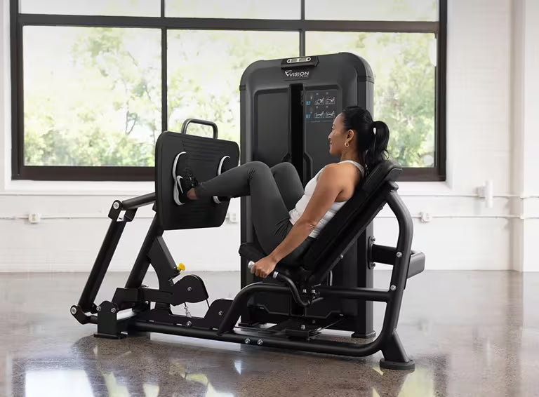 Leg Press / Calf Press - Vision Fitness
