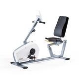 Emotion Fitness Liegeergometer 900 med weißaluminium