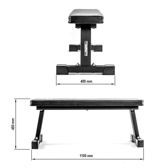 ATX® Flat Bench Compact Flachbank
