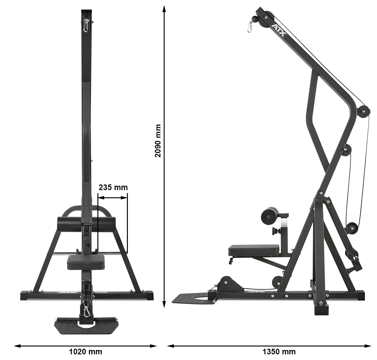 ATX® Latzug - Z-Form