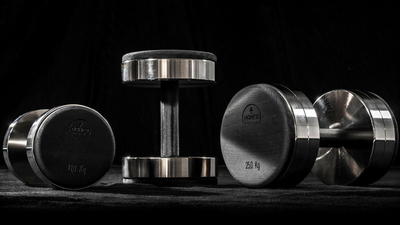 NOHrD Dumbbells - Hantelsatz - 5 bis 25 kg