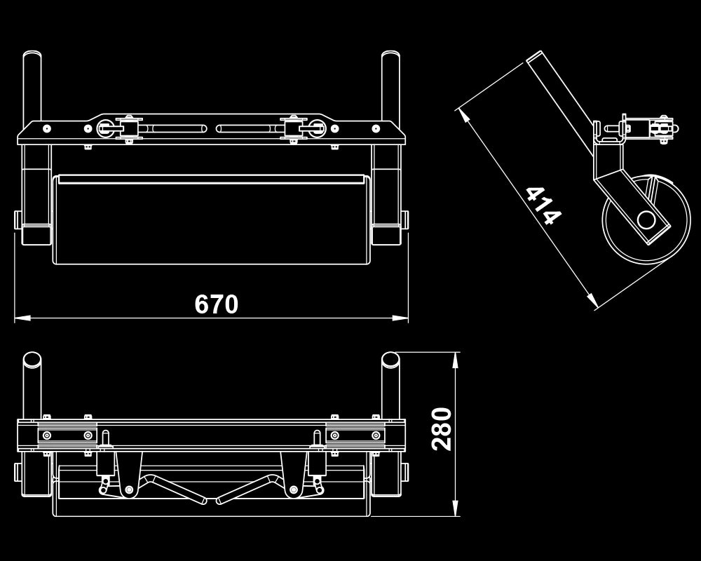 ATX® Hip Thrust Option - für Power Smith Rack ATX-PSR-780