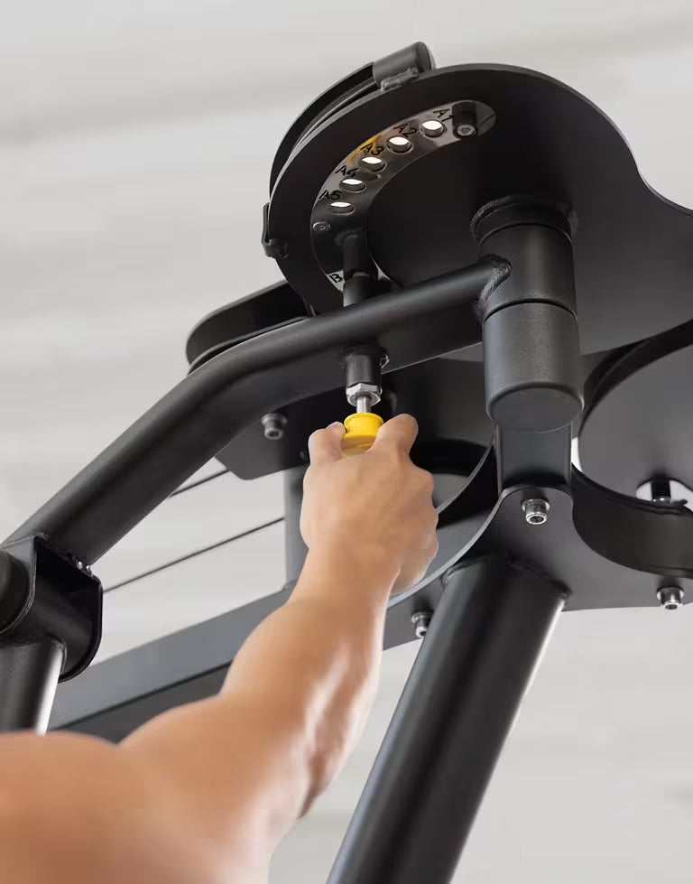 Butterfly Reverse Maschine - Vision Fitness Keystone