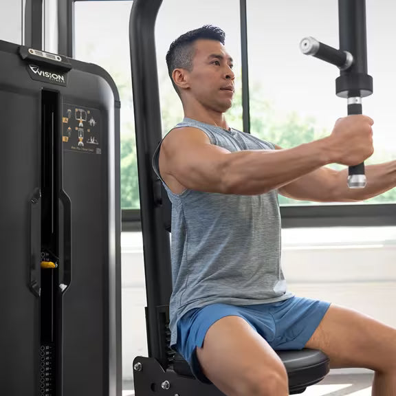 Butterfly Reverse Maschine - Vision Fitness Keystone