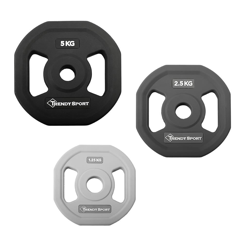 Bodypump Set 18,5 kg Urethan