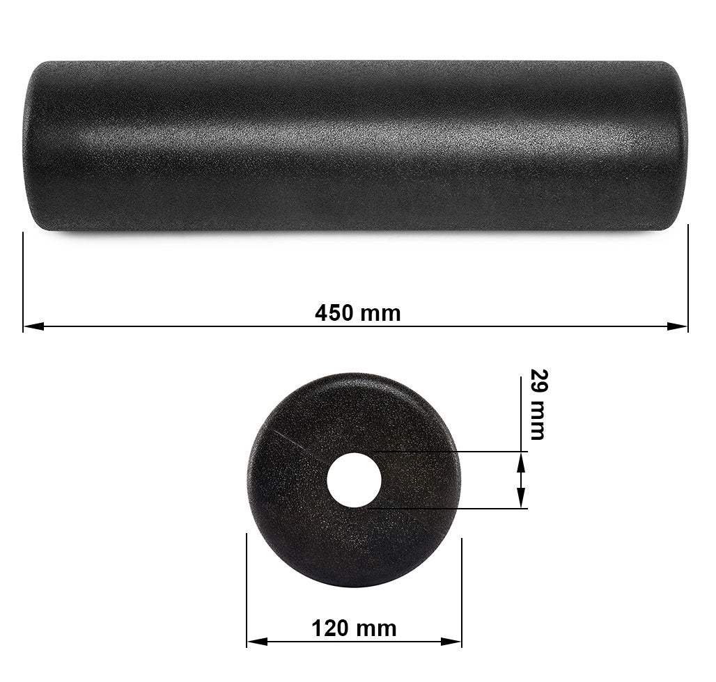 ATX® Geräte-Ersatzrolle - PU Polsterrolle 450 mm lang