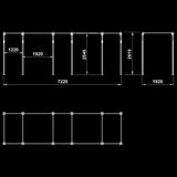 ATX® Functional Rig 700 - Basic 5 Maße