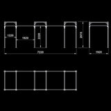 ATX® Functional Rig 700 - Sector 5 Maße