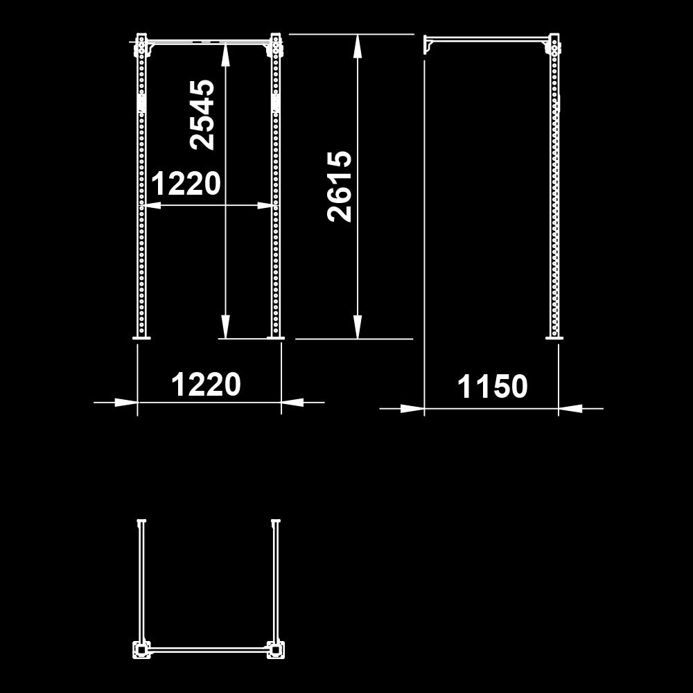 ATX® Functional WALL RIG 700 - BASIC 1