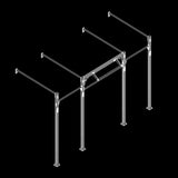 ATX® Functional WALL RIG 700 - SECTOR 3 Isoansicht