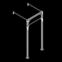 ATX® Functional WALL RIG 700 - Standard 1 
