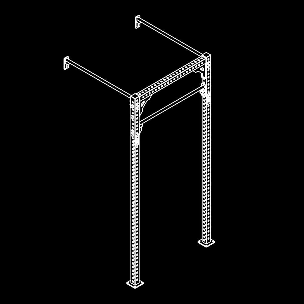 ATX® Functional WALL RIG 700 - Standard 1 