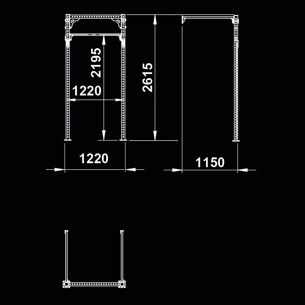 ATX® Functional WALL RIG 700 - Standard 1 