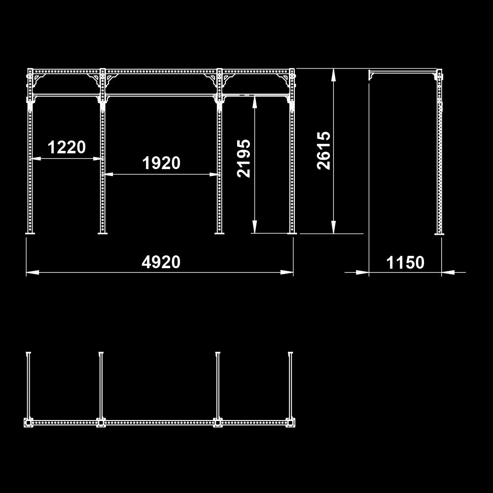 ATX® Functional WALL RIG 700 - Standard 3