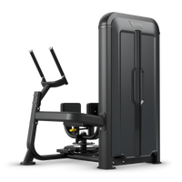 Rotary Torso Maschine - Vision Fitness Keystone schräg hinten