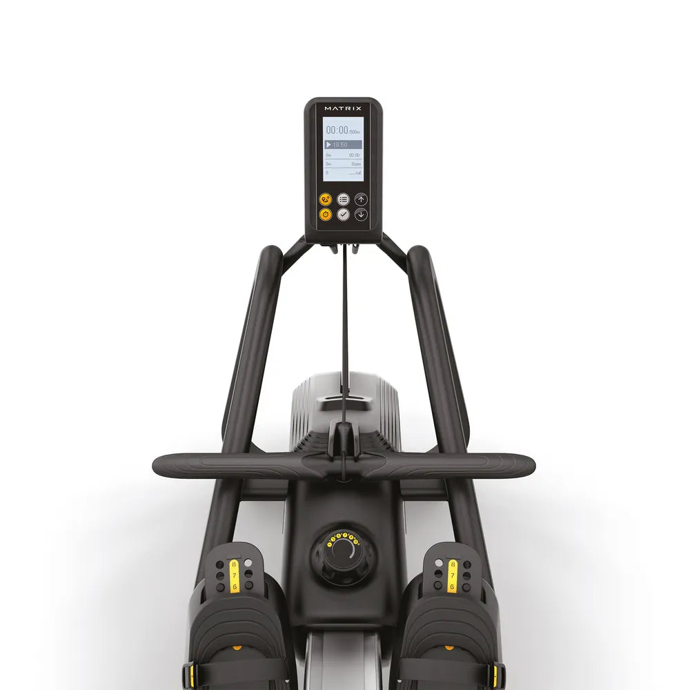 Matrix Rower - Rudergerät Draufsicht