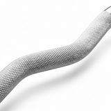SZ Stange 50 mm X 120 cm - chrom Rändelung Knurling