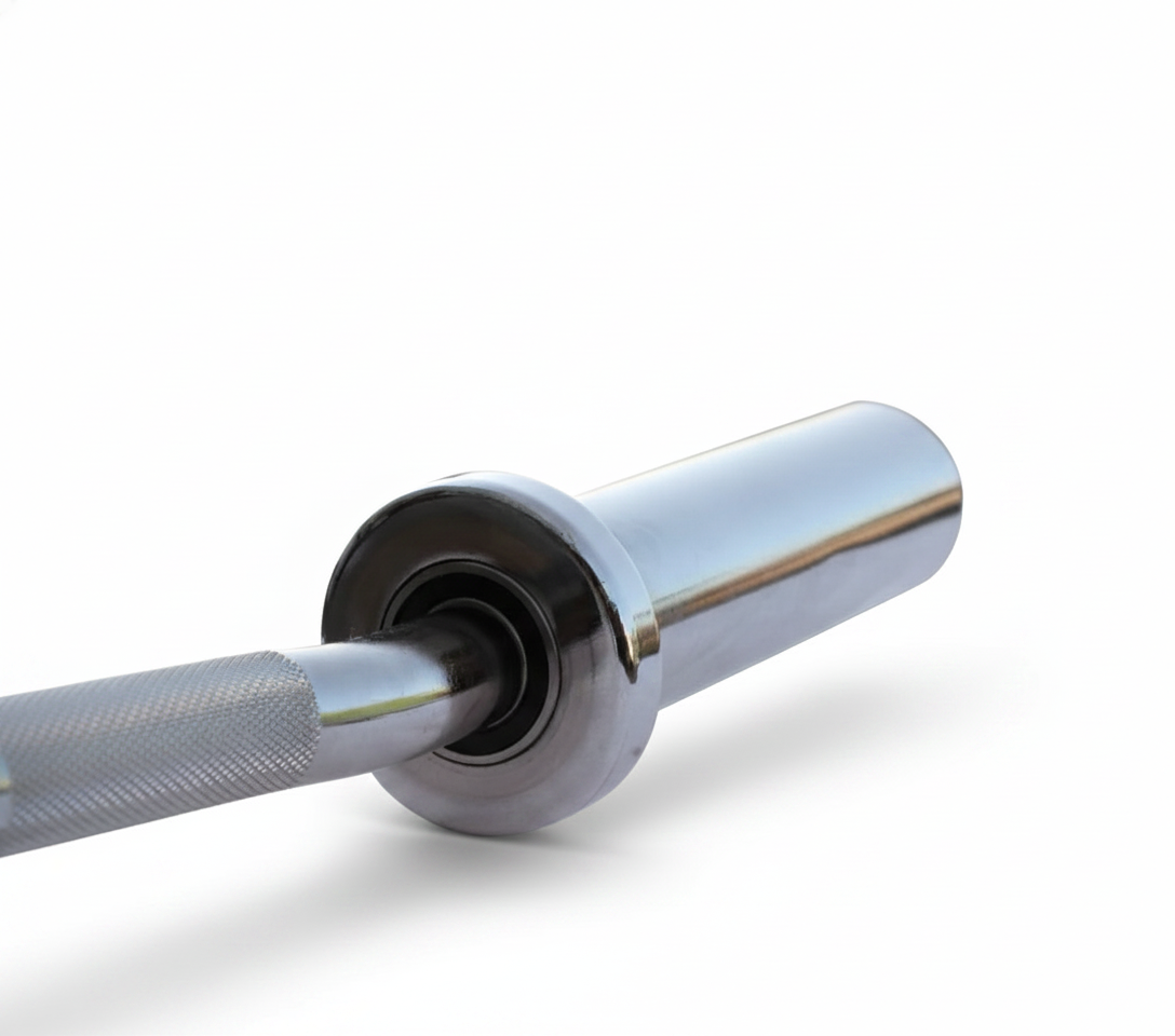 SZ Stange 50 mm X 120 cm - chrom Kugellagerung
