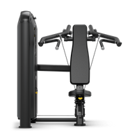 Schulterpresse  - Vision Fitness Keystone Frontalansicht