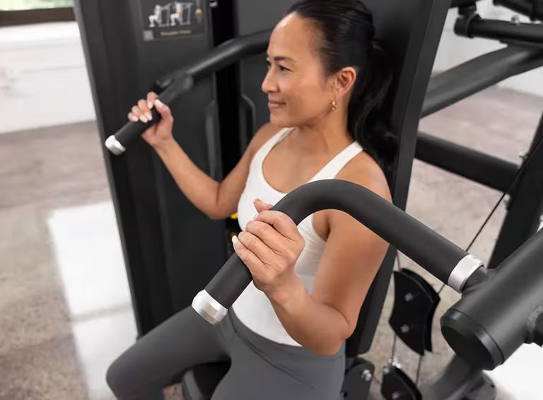 Schulterpresse  - Vision Fitness Keystone