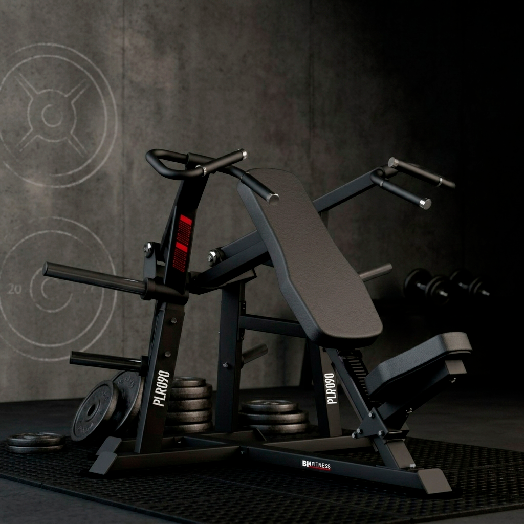 Schulterpresse Plate Load - BH Fitness Studio