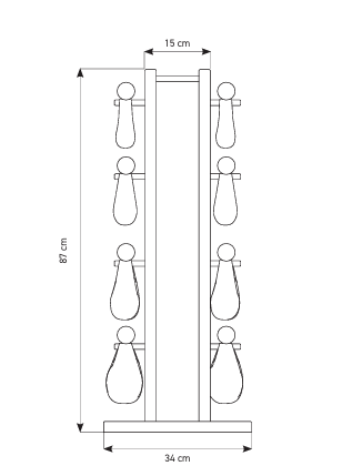 NOHrD Swing Tower – in 7 Ausführungen
