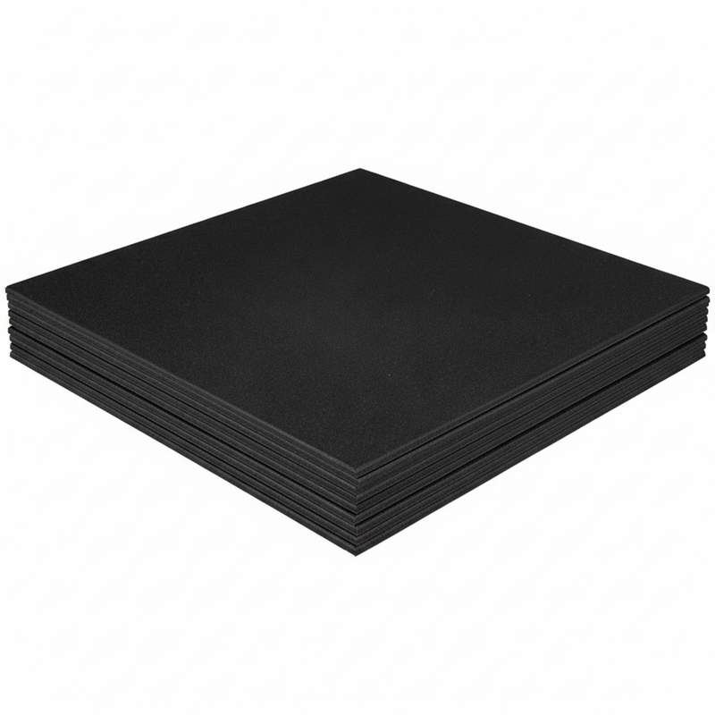 Set 10 Stück - Bodenschutzmatte Excellence 1000 x 1000