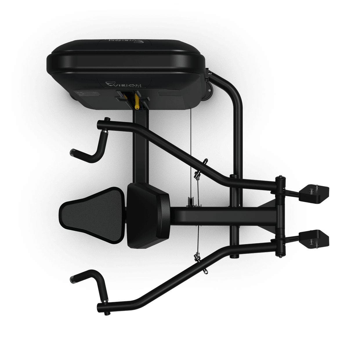 Shoulder Press Stack Weight - Vision Fitness - Top Anischt
