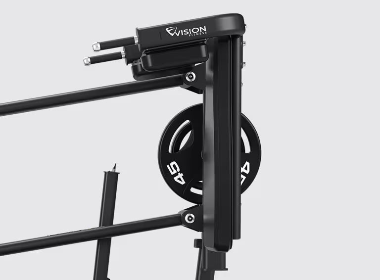 Standing Hack Squat - Vision Fitness