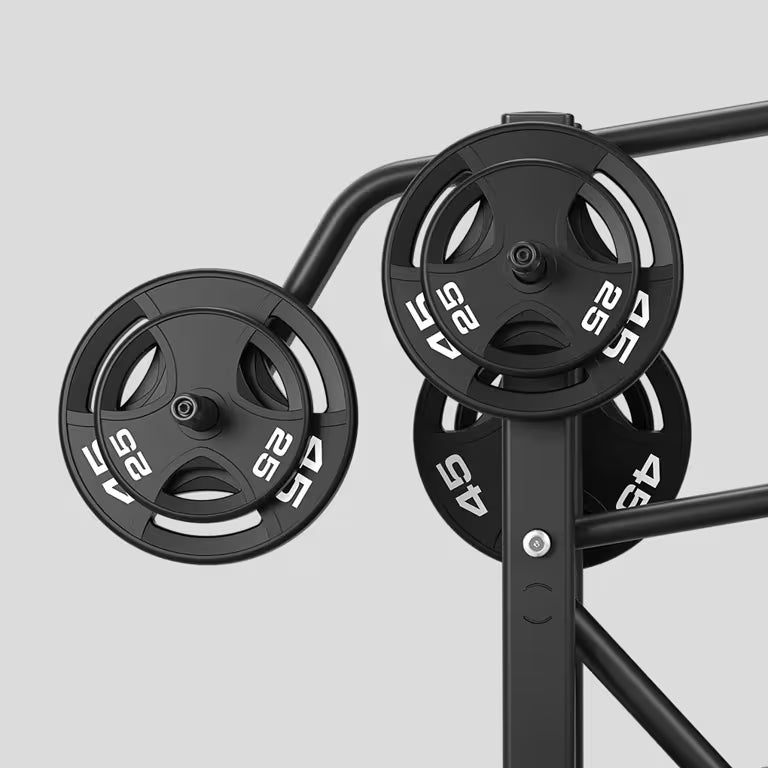 Standing Hack Squat - Vision Fitness