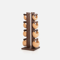 NOHrD Swing Tower Nuss Natur