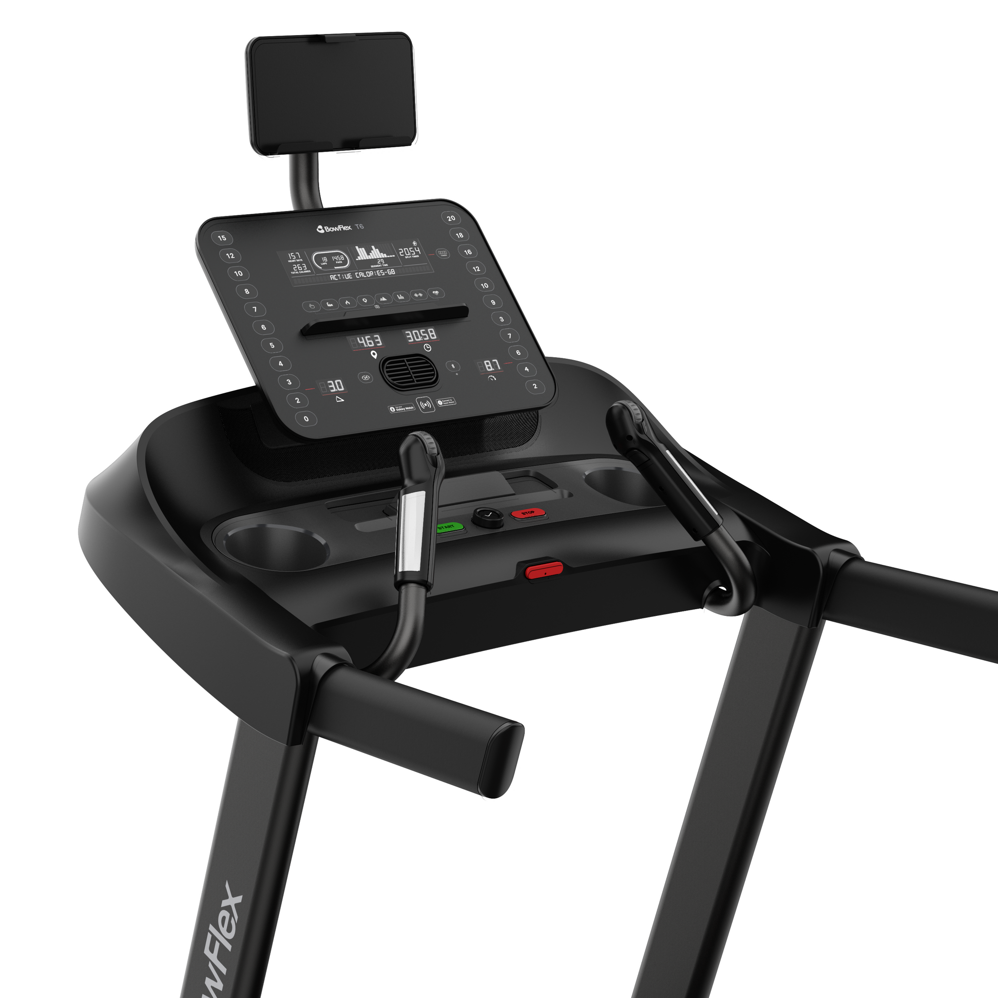 Laufband T6 - Bowflex Heimtrainer