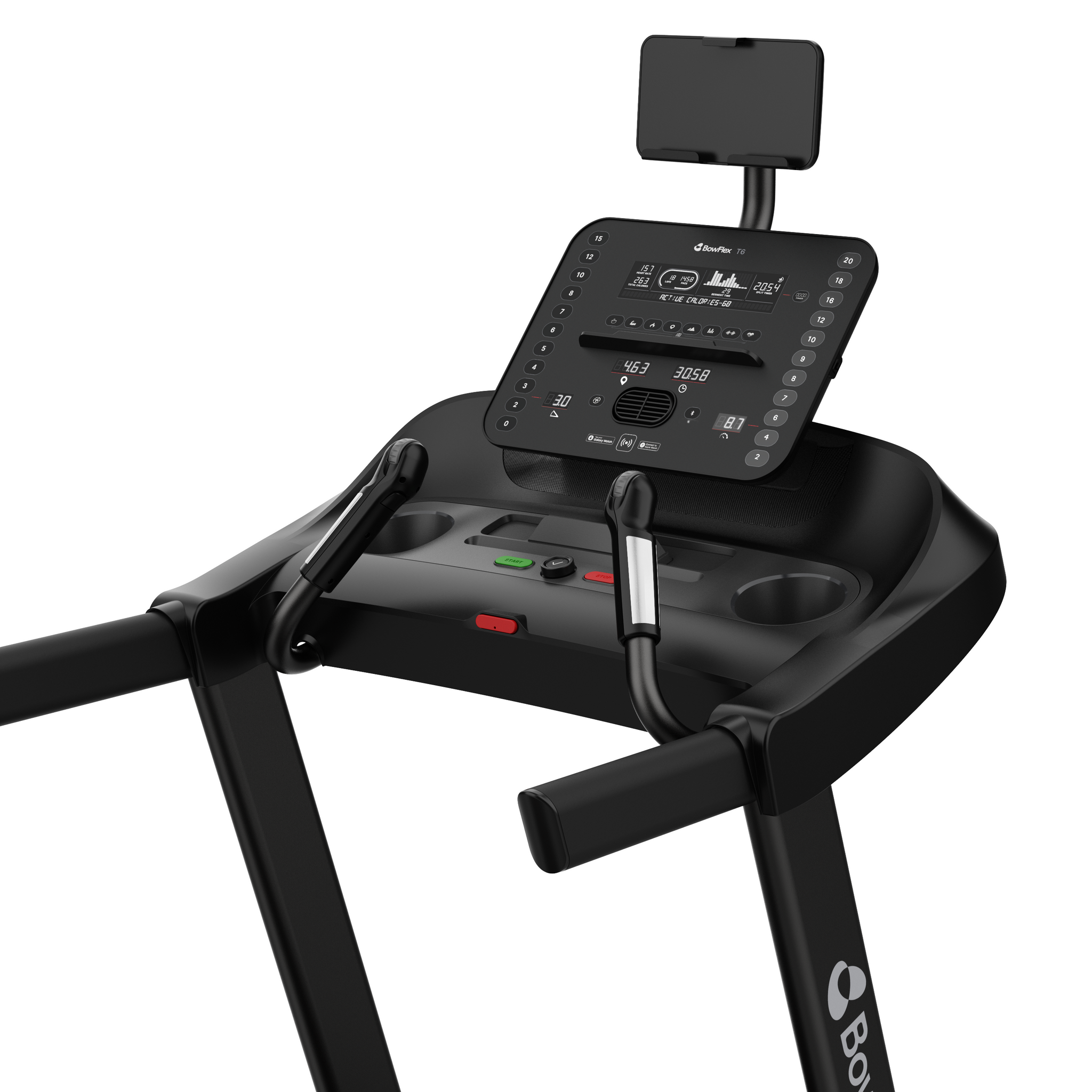 Laufband T6 - Bowflex Multimedia Komfort