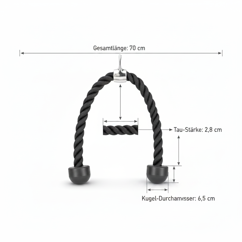 Triceps Rope - 70 cm