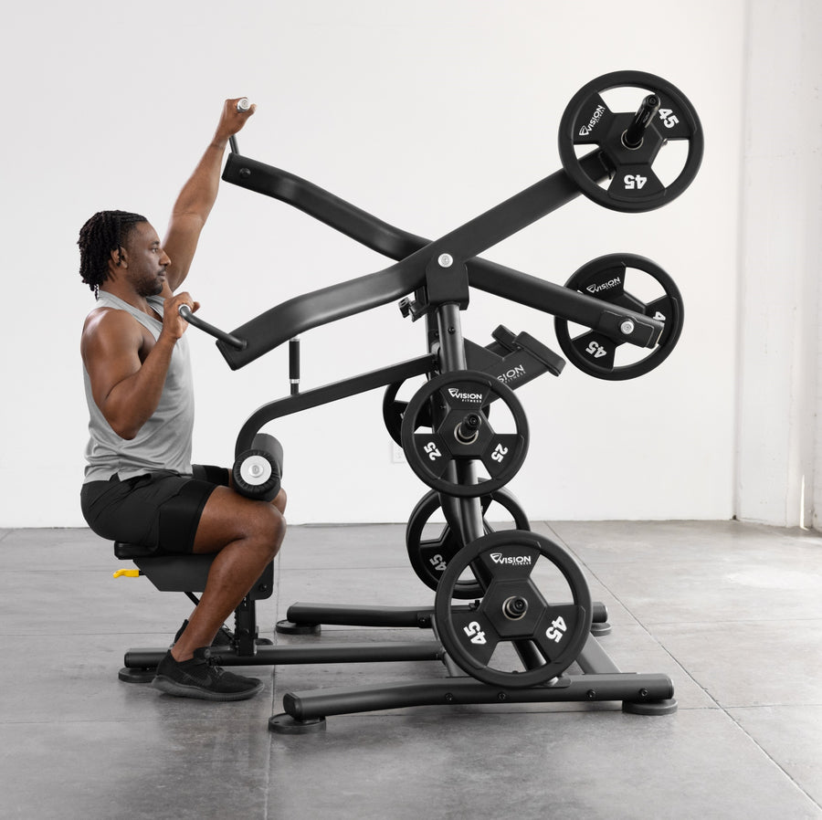 Lat Pulldown - Vision Fitness